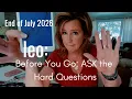 LEO Mid July 2026 Not So Fast - There s More To This Story