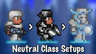 Neutral Class Setups Guide - Terraria Whips more mod