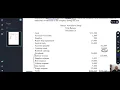 ACC 201 Exam 1 Substitute Financial Statement Problem