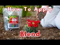 How To Apply BLEND Organic Matter Fertilizer Live Microbes