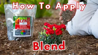 How To Apply BLEND Organic Matter Fertilizer Live Microbes