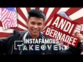 Lagu Instafamous Takeover x Andi Bernadee | Andi Buat Awek China Cair Dengan Lagu Shape Of You?!