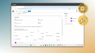Purposeful AI Agents in Action Document Extraction into Workflows