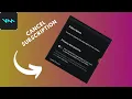 how to cancel voicemod subscription