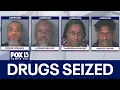 Hernando drug bust 4 arrested and over 1K grams of drugs seized