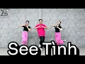 Download Lagu See Tình - Hoàng Thùy Linh | TRAN LONG | DANCEFIT | DANCEWORKOUT