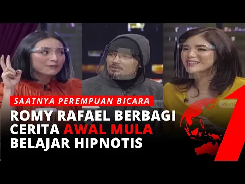 Alasan Romy Rafael Belajar Hipnotis, Ngumpet-ngumpet dari Orang Tua | SPB tvOne