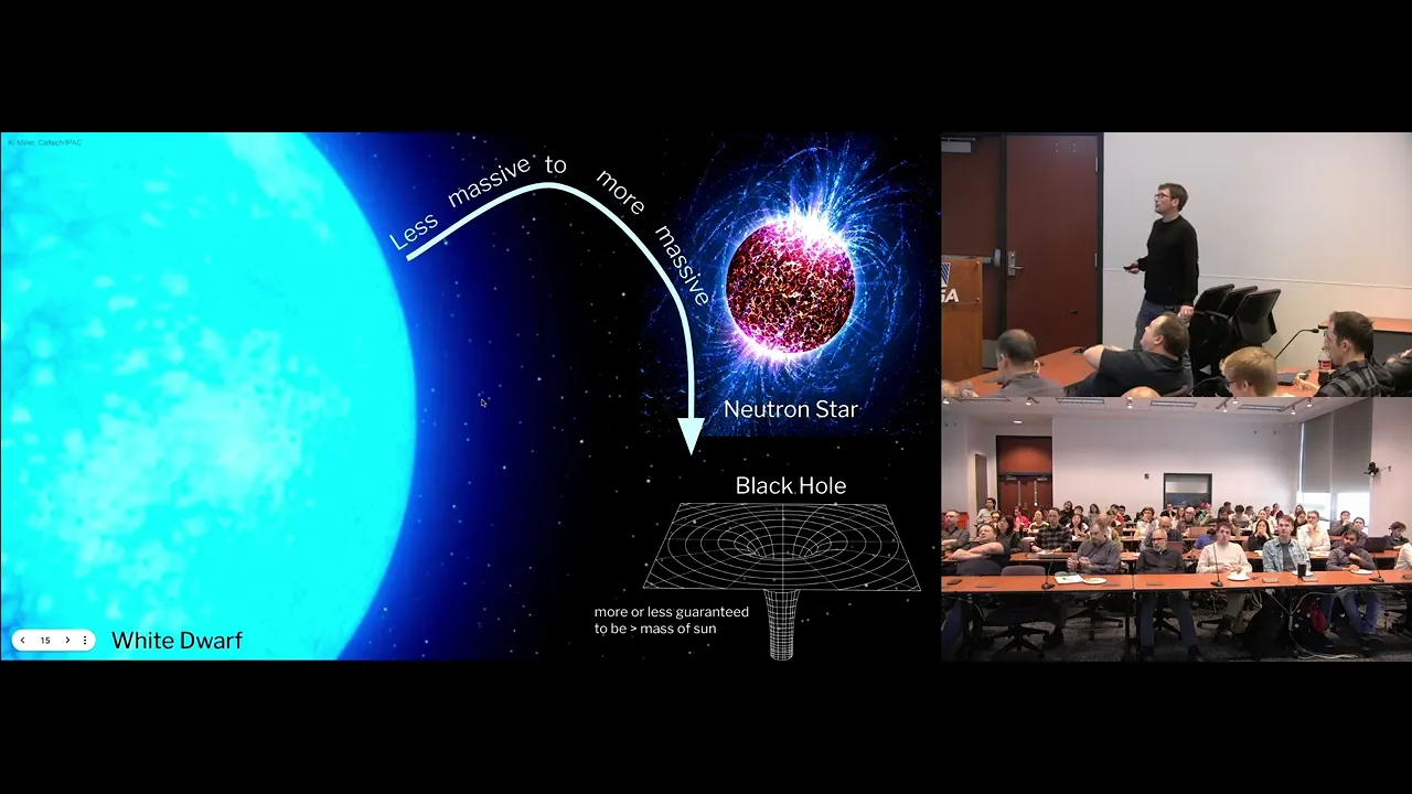 Chad Hanna - Gravitational wave observations with LIGO and Virgo