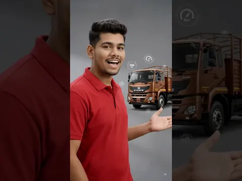 Eicher Pro 6042 🚛 | 42 Ton GVW | 1000 Nm Torque | 14 Tyre | कीमत ₹42.81–49.81 लाख 🔥 #Shorts