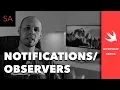 Swift Observer Notification Pattern Tutorial - iOS Communication Patterns Part 2