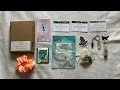 Sugary Cove Crystals May Mini Self Care Subscription Box Unboxing