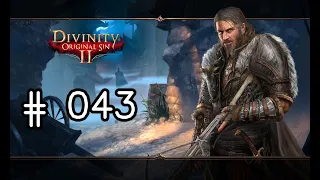 Let s Play DIVINITY ORIGINAL SIN II - ODD SKELETAL ARM German Blind