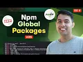 Global NPM Packages Explained Manage Update and Remove Easily