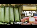 Download Lagu CARA MEMBUAT LONTONG TERKILAT METODE 5.30.7| 12 MENIT JADI, HASILNYA LEMBUT DAN KENYAL.