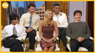 Stars of Adults share details of latest season