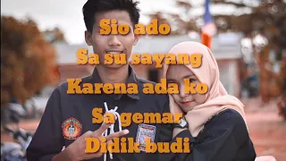 Download SIO ADO X KO SA GEMAR Didik Budi (Lirik Vidio) MP3