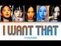 (G)I-DLE I Want That Lyrics (Color Coded Lyrics)