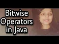 Javaoperators bitwise operator