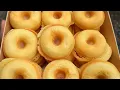 HOW TO MAKE RING DOUGHNUTS