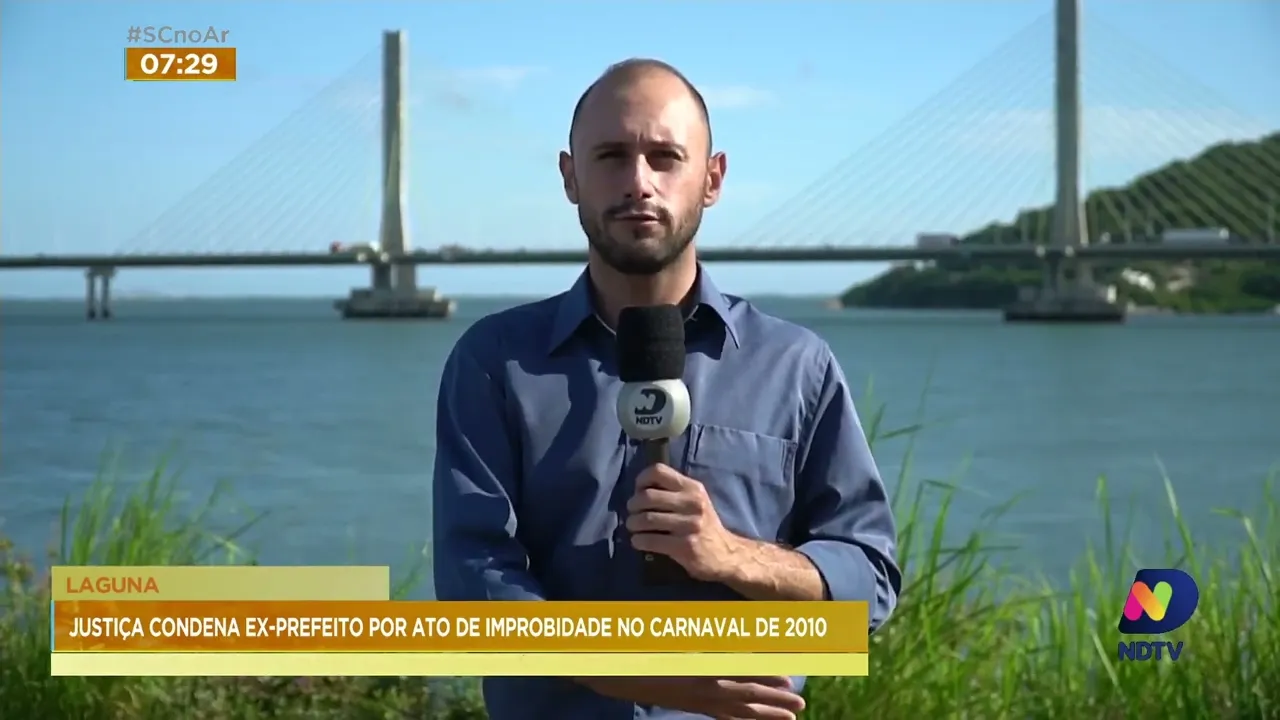 TJSC condena ex-prefeito de Laguna por ato de improbidade no carnaval do ano de 2010