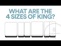 Lagu King Mattress vs California King Mattress - What's the difference?