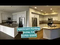 Apartment Hunting 3700 - 5100 in Irvine California Park Place and Promenade at Irvine Spectrum