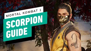 Mortal Kombat 1 Scorpion Starter Guide  Mortal Kombat 1 Scorpion Starter Guide