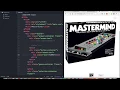 HTML CSS JavaScript jQuery Project based Tutorial - Mastermind board Game Part 2