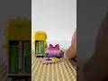 Lagu Building LEGO Princess Peach \u0026 Nee Batteries #lego #fun #peach #legopeach
