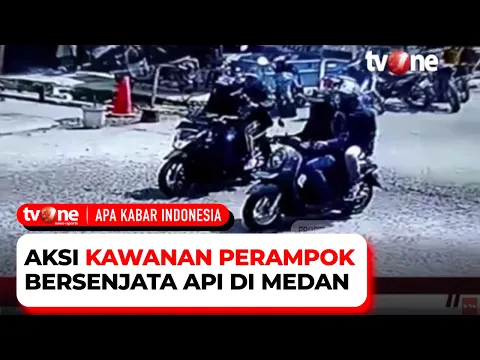 Kronologi Aksi Perampokan Toko Emas di Medan, Pelaku Bawa-bawa Senpi
