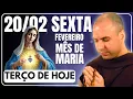 Lagu TERÇO DE HOJE 20/02/2026 - SEXTA-FEIRA - MISTÉRIOS DOLOROSOS: SANTO TERÇO
