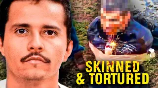El Mencho s Scariest Hitman Skinned Enemies Alive Filmed