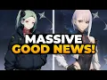 GOOD NEWS WUWA 3 4 BREAKDOWN New Characters Maps Domain ETC Lucy WUWA Rebecca WUWA WUWA