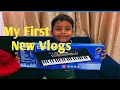 Lagu My First Vlog | Mazin khan's First New Vlog 
