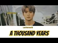 Lagu Jaehyun Nct cover song A thousand years