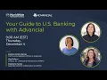 Your Guide to U S Banking with Advancial