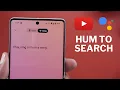 Hum to Search Now on YouTube Google Assistant Smarts