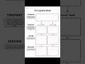 Free CBT worksheets in 60s subscribe for more