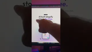 This AI Tool Builds Your Shopify Store In Few Minutes BuildMyStores Shopify AI AITools 