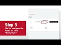 How to Modify Your Curbside Order