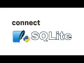 Python with SQLite - How to connect python to SQLite