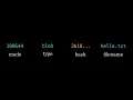 Git Visualized to the Metal Episode 3 Trees and Commits How Git Remembers Filenames