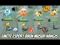 Download Lagu BORONG SMUA BATTLE EMOTE BARU! COCOK UNTUK NGEJEK / HINA MUSUH, TUTOR DEK ? TURU DEK !