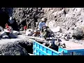 Download Lagu With Many People Crowdedly Loading Stones..