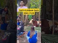 Download Lagu SAOI KURBAN DARI MAS IYUN #fauzana #masiyun #deliwafa #sobatngaret #gungayu #shorts #trending