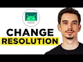 How To Change Resolution in Scrcpy 2026 - Step-by-Step Tutorial