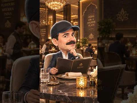 This Menu Is Playing With Your Brain🤯