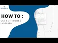 Lightburn Tips for your Laser Machine How to Edit Nodes in Lightburn