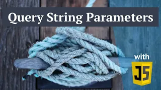 How to access URL query string parameters with JavaScript