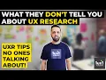 UX Research Top Tips For Beginners with No Experience Career Advice in UXR Jobs